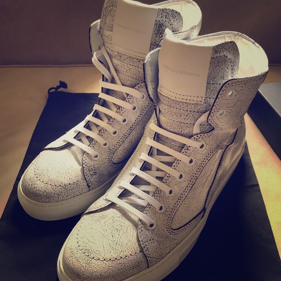 Public School Artel White High Tops